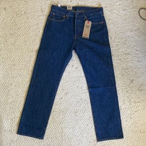 Levi’s 501 Dark Wash NWT 31x30